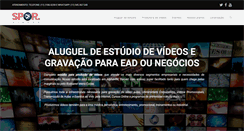 Desktop Screenshot of estudiodevideos.com